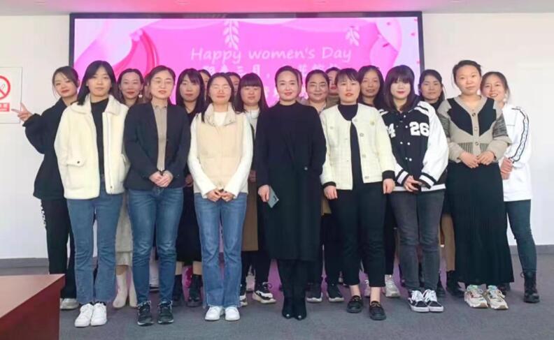 陽春三月，如花綻放｜嘉翔項目管理有限公司工會 慶?！叭恕眿D女節(jié)活動圓滿舉辦