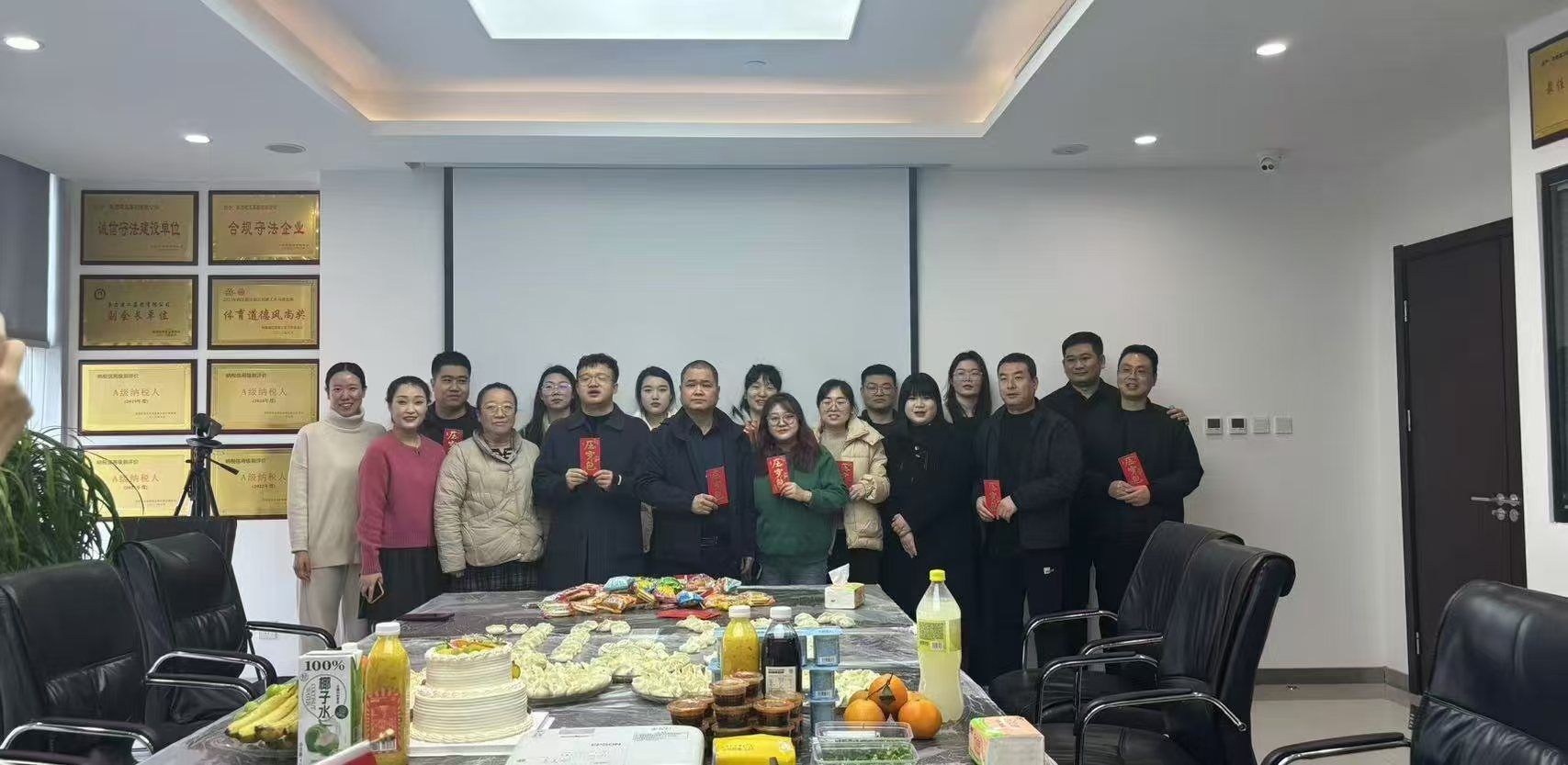 冬至活動&第三、四季度生日會